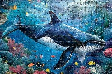 Puzzle de baleine