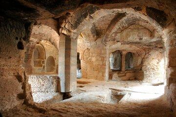 abbaye de Saint-Roman