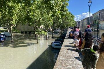 Inondation beaucaire