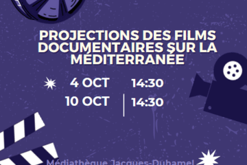 Projections 4 et 10 oct 14h30