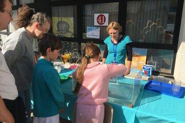 Animation expériences avec enfants Site de la Maison de l'Eau