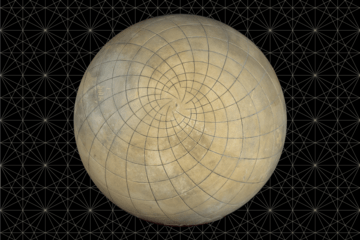 Modèle mathématique des systèmes orthogonaux sur la sphère.