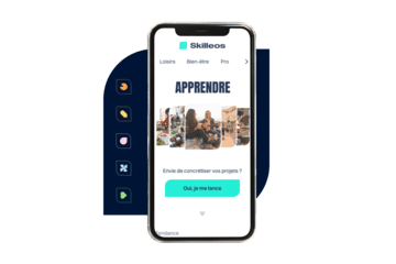 Présentation de l'application Skilleos