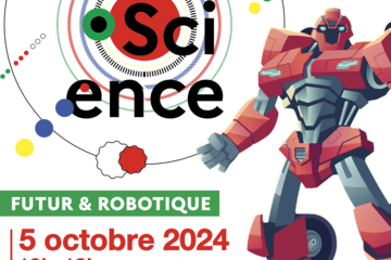 Affiche fête de la Science 2024 