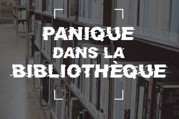 Escape Game Panique dans la bibliothèque