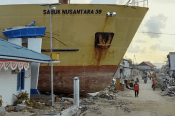 tsunami, une menace planétaire