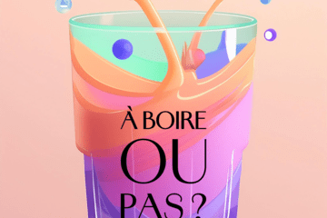 Un verre, du liquide avec une question : À boire ou pas ?