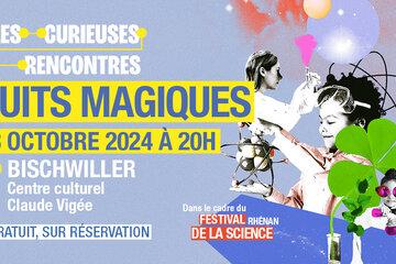 Curieuse Rencontre "Nuits magiques"