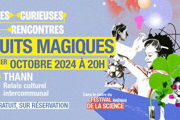 Curieuse Rencontre "Nuits magiques"