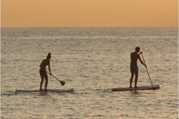 Paddle/équilibre