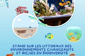 les littoraux, des environnements changeant et riches en biodiversité