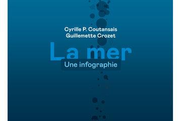 Couverture du livre La Mer. Une infographie