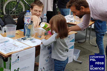 fête de la science à l'ESPCI