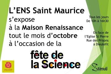 L'ENS Saint Maurice s'expose