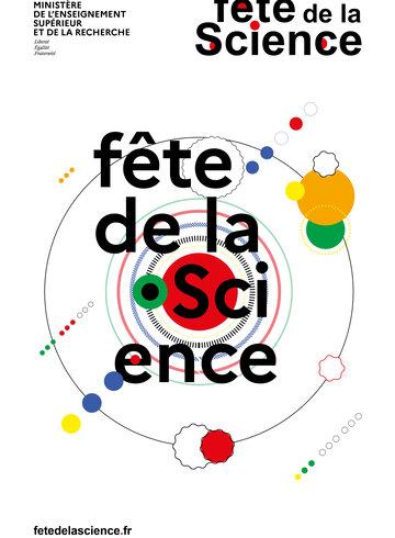 Affiche générique de la Fête de la Science