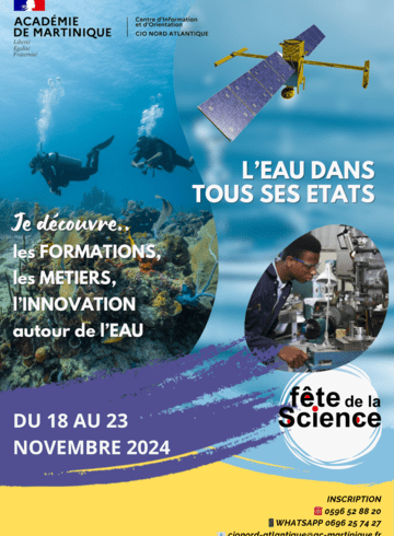 Je découvre les FORMATIONS, les METIERS et les INNOVATIONS autour de l'EAU