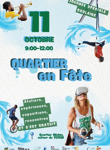 L'affiche du quartier en fête