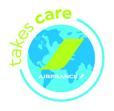 logo airfrancetakescare