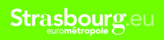 Médiathèque de Cronenbourg logo Eurométropole et Ville de Strasbourg