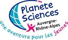 Logo de l'association Planète Sciences Auvergne Rhône Alpes
