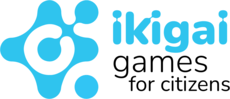 Logo Ikigai Games for Citizens