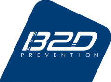 logo B2D prévention