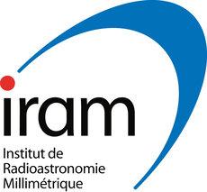 Logo IRAM : Institut de Radioastronomie Millimétrique