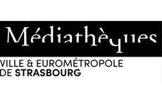 Logo des médiathèques de Strasbourg