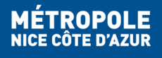 Logo de la Métropôle Nice Côte d'Azur