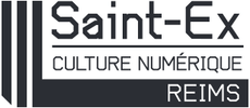 Logo de Saint-Ex, culture numérique - Reims