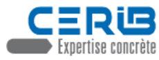 Logo "CERIB - Expertise concrète"