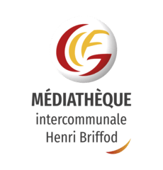 logo de la médiathèque henri briffod