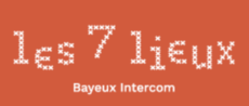 Logo Les 7 lieux Bayeux