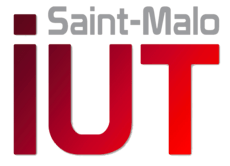 logo de l'IUT de Saint-Malo