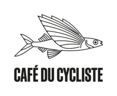 Logo Café du cycliste (un poisson volant)