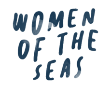 logo de Women of the seas