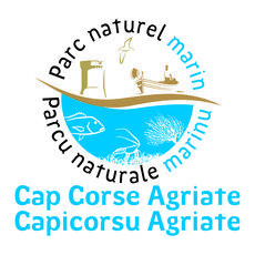 Logo du Parc naturel marin du Cap Corse et de l'Agriate