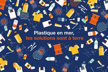 Plastique en mer, les solutions sont à terre - Exposition... Du 4 oct au 21 déc 2024