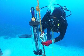 Installation d'un hydrophone