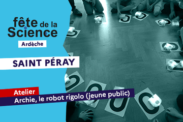 Atelier : Archie, le robot rigolo (jeune public) Le 23 oct 2024