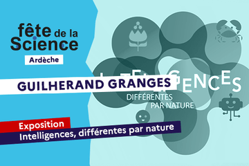 Exposition : Intelligences, différentes par nature