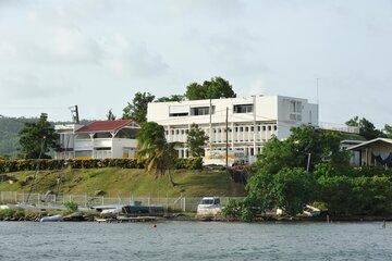 Bâtiments de la délégation de l'Ifremer aux Antilles