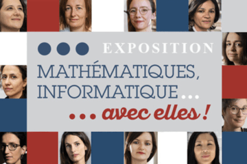 Exposition Mathématiques, informatique... avec elles Du 8 oct au 3 nov 2024